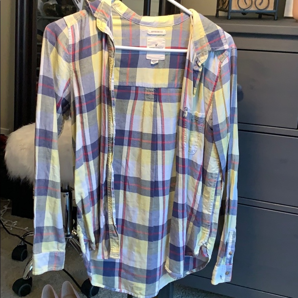 American Eagle flannel